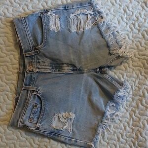 Custom Vintage Levi's 505 Jean Shorts